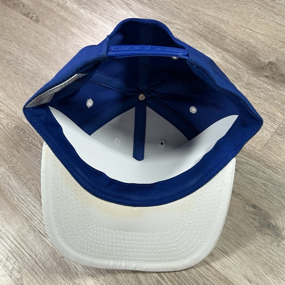 VTG Kentucky Wildcats Snapback Hat College Signatures Blue White Cap - Picture 3 of 9